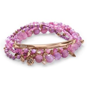 Kendra Scott Purple Supak Bracelet